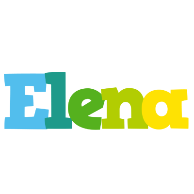 Elena rainbows logo