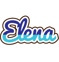 Elena raining logo