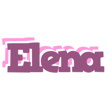 Elena relaxing logo