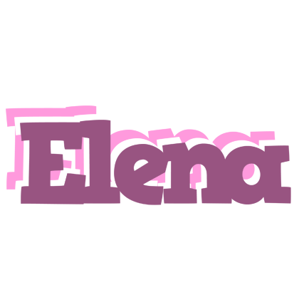 Elena relaxing logo