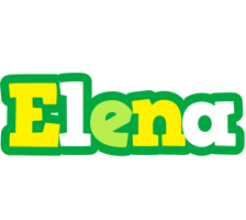 Elena soccer logo