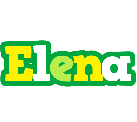 Elena soccer logo