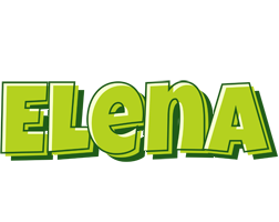 Elena summer logo