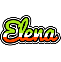 Elena superfun logo