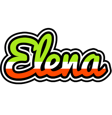 Elena superfun logo