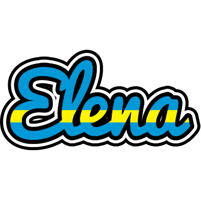 Elena sweden logo