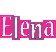 Elena whine logo