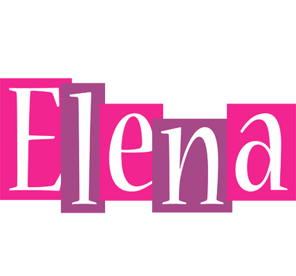 Elena whine logo