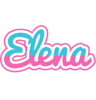 Elena woman logo