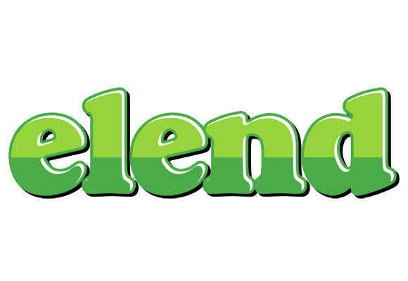 Elend apple logo