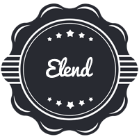 Elend badge logo