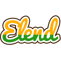 Elend banana logo