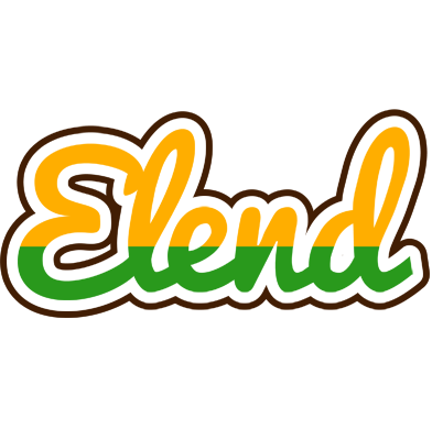 Elend banana logo