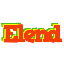 Elend bbq logo