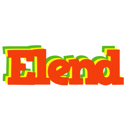 Elend bbq logo