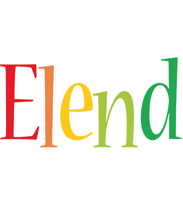 Elend birthday logo