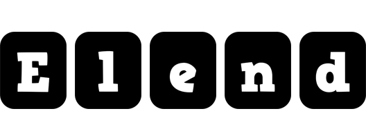 Elend box logo
