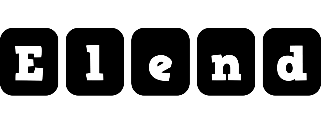 Elend box logo