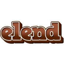 Elend brownie logo
