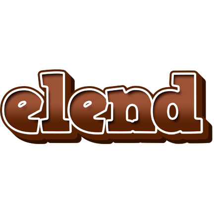 Elend brownie logo