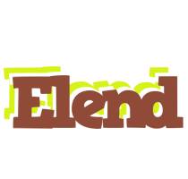 Elend caffeebar logo