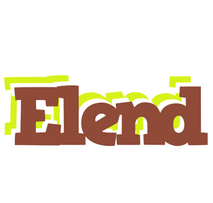 Elend caffeebar logo