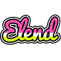 Elend candies logo