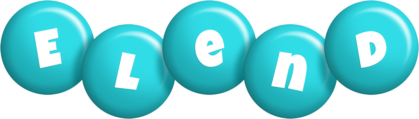 Elend candy-azur logo