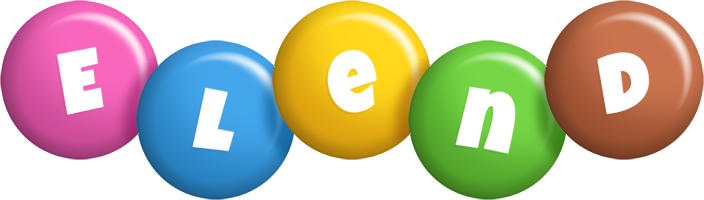 Elend candy logo