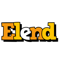 Elend cartoon logo