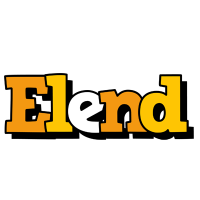 Elend cartoon logo