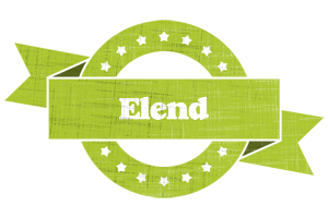 Elend change logo