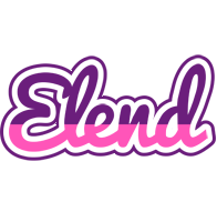 Elend cheerful logo