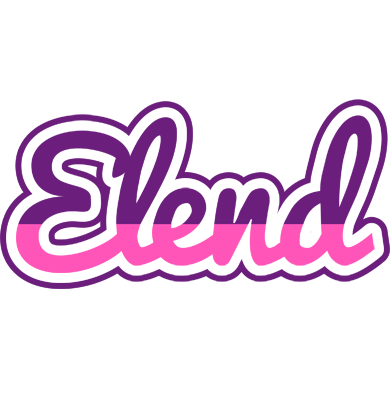 Elend cheerful logo