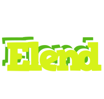 Elend citrus logo