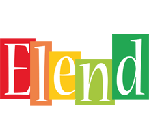 Elend colors logo