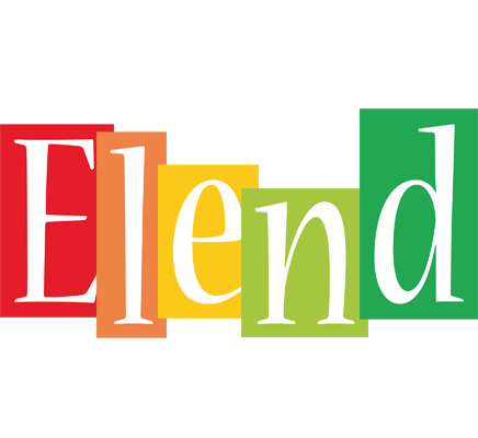 Elend colors logo