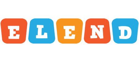 Elend comics logo