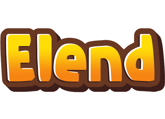 Elend cookies logo