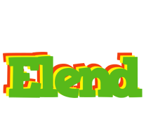 Elend crocodile logo