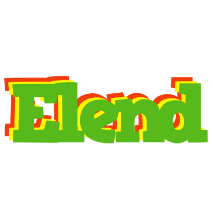 Elend crocodile logo