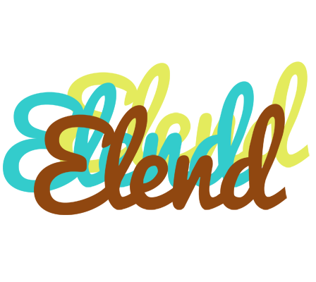 Elend cupcake logo
