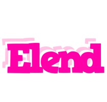 Elend dancing logo