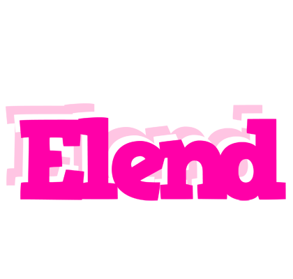 Elend dancing logo