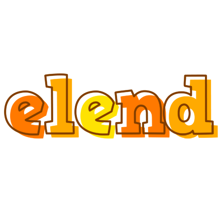 Elend desert logo