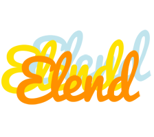 Elend energy logo