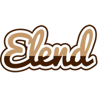 Elend exclusive logo