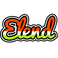 Elend exotic logo