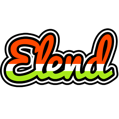 Elend exotic logo