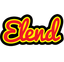 Elend fireman logo